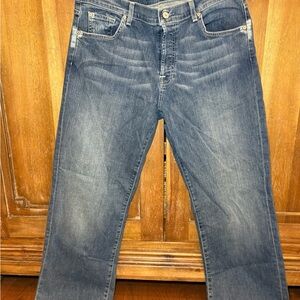 7 For All Mankind Men's Straight Jeans 36x30